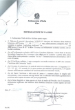 Dichiarazione di valore
