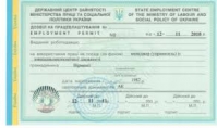 Получить и продлить разрешение на трудоустройство в Украине